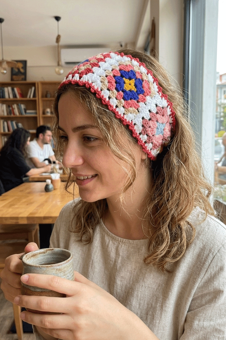 Şık Dar Bandana