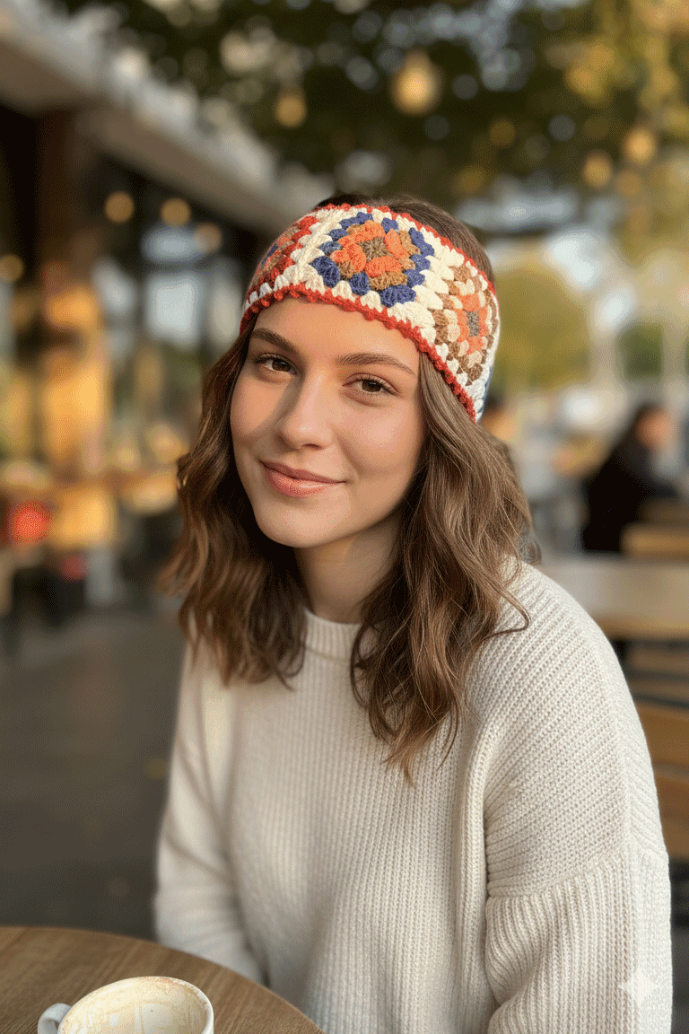 Şık Dar Bandana